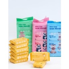 Store Fullf 8 Ayrı Paket Cep Boy Seyahat Tipi Islak Mendil Toplam 64 Yaprak – Cep Boy Hijyenik ve Taşınabilir Temizlik Mendili