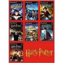 Playstation 2 Harry Potter Serisi 7 Oyunluk Set Sadece Çipli Cihazlar Için
