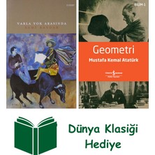 Everest Yayınları Varla Yok Arasında + Geometri + Dünya Klasiği Hediye