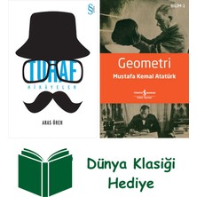 Everest Yayınları Tuhaf Hikâyeler + Geometri + Dünya Klasiği Hediye