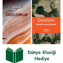 Everest Yayınları Karşılaşmalar + Geometri + Dünya Klasiği Hediye