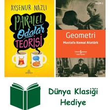 Ephesus Yayınları Paralel Odalar Teorisi (Ciltli) + Geometri + Dünya Klasiği Hediye