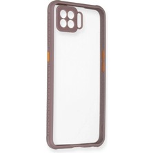 Oppo A73 Kılıf Miami Şeffaf Silikon - Açık Mor - FKU7231-6061