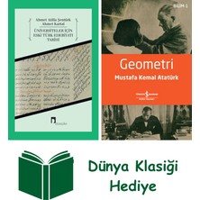Dergah Yayınları Üniversiteler Için Eski Türk Edebiyatı Tarihi + Geometri + Dünya Klasiği Hediye