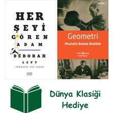 Everest Yayınları Her Şeyi Gören Adam + Geometri + Dünya Klasiği Hediye