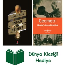 Kapı Yayınları Insan Nedir? + Geometri + Dünya Klasiği Hediye
