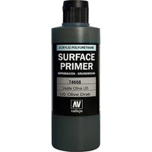 Vallejo 74608 200 ml. U.S. Olive Drab, Astar Model Boyası