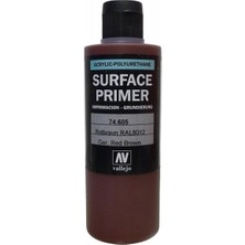 Vallejo 74605 200 ml. Ger. Red Brown, Astar Model Boyası
