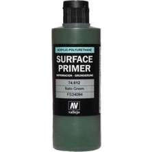 Vallejo 74612 200 ml. NATO Green, Astar Model Boyası