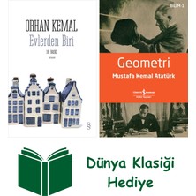 Everest Yayınları Evlerden Biri + Geometri + Dünya Klasiği Hediye