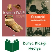 Insana Dair + Geometri + Dünya Klasiği Hediye