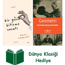 Everest Yayınları Bir Günü Bitirme Sanatı + Geometri + Dünya Klasiği Hediye