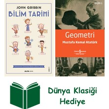 Alfa Yayınları Bilim Tarihi + Geometri + Dünya Klasiği Hediye