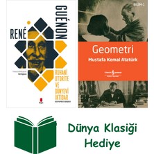 Kapı Yayınları Ruhani Otorite ve Dünyevi Iktidar + Geometri + Dünya Klasiği Hediye