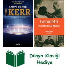 Alfa Yayınları Sahte Dokuz + Geometri + Dünya Klasiği Hediye