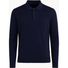 Fabio Cassani Simenti Regular Polo Yaka Düğmeli Erkek Triko - 7422