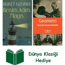 Everest Yayınları Benim Adım Mayıs + Geometri + Dünya Klasiği Hediye