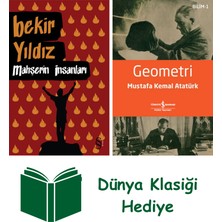 Everest Yayınları Mahşerin Insanları + Geometri + Dünya Klasiği Hediye