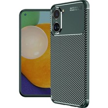 Xiaomi Poco X7 Pro Kılıf Auto Focus Karbon Kapak - Koyu Yeşil - FKU6828-2530