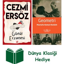 Dokuz Yayınları Gönül Eczanesi + Geometri + Dünya Klasiği Hediye