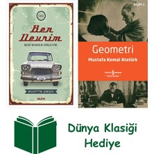 Alfa Yayınları Ben Devrim + Geometri + Dünya Klasiği Hediye