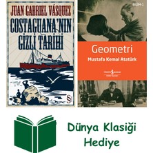 Everest Yayınları Costaguana'nın Gizli Tarihi + Geometri + Dünya Klasiği Hediye