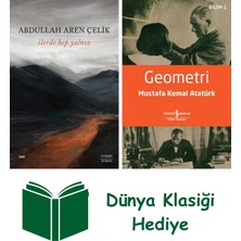 Everest Yayınları Ilerde Hep Yalnız + Geometri + Dünya Klasiği Hediye