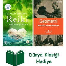 Mona Kitap Reiki + Geometri + Dünya Klasiği Hediye