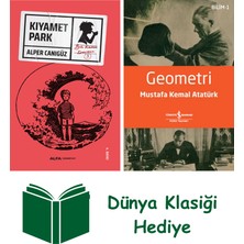 Alfa Yayınları Kıyamet Park + Geometri + Dünya Klasiği Hediye