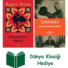Alfa Yayınları Suikastçinin Arayışı (Ciltli) + Geometri + Dünya Klasiği Hediye