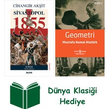 Alfa Yayınları Sivastopol 1855 + Geometri + Dünya Klasiği Hediye
