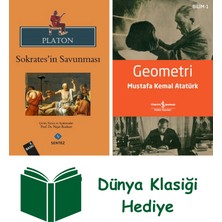 Sokrates’in Savunması + Geometri + Dünya Klasiği Hediye