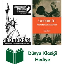 April Yayıncılık Bir Ekonomik Tetikçinin Itirafları 2 + Geometri + Dünya Klasiği Hediye