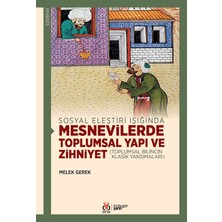 Dby Yayınları Sosyal Eleştiri Işığında Mesnevilerde Toplumsal Yapı ve Zihniyet