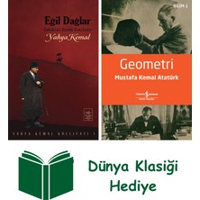 Eğil Dağlar + Geometri + Dünya Klasiği Hediye