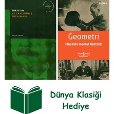Everest Yayınları Einstein ve Tam Güneş Tutulması + Geometri + Dünya Klasiği Hediye