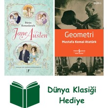 Artemis Yayınları Bütün Romanlarıyla Jane Austen (Ciltli) + Geometri + Dünya Klasiği Hediye