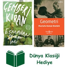 Everest Yayınları Çemberi Kıran + Geometri + Dünya Klasiği Hediye