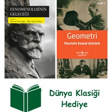 Alfa Yayınları Fenomenolojinin Geleceği + Geometri + Dünya Klasiği Hediye