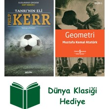 Alfa Yayınları Tanrı'nın Eli + Geometri + Dünya Klasiği Hediye
