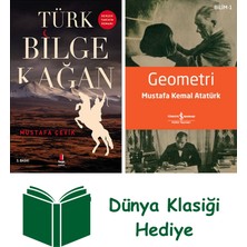 Kapı Yayınları Türk Bilge Kağan + Geometri + Dünya Klasiği Hediye
