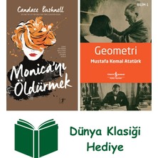 Artemis Yayınları Monica'yı Öldürmek + Geometri + Dünya Klasiği Hediye