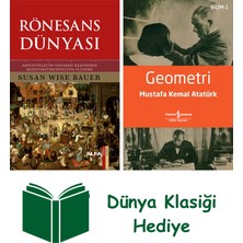 Alfa Yayınları Rönesans Dünyası + Geometri + Dünya Klasiği Hediye