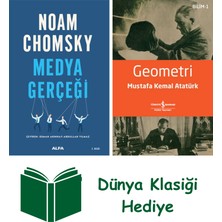 Alfa Yayınları Medya Gerçeği + Geometri + Dünya Klasiği Hediye