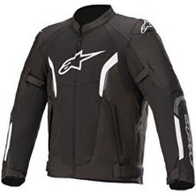 Alpinestars Ast V2 Air Yazlık Korumalı Motosiklet Montu Siyah Beyaz
