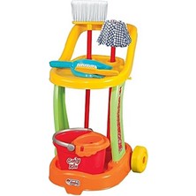 Nessiworld  Dede Candy Temizlik Arabası