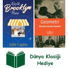 Artemis Yayınları Küçük Brooklyn Fırını + Geometri + Dünya Klasiği Hediye