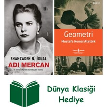 Mona Kitap Adı Mercan + Geometri + Dünya Klasiği Hediye