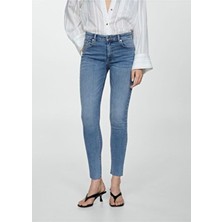 Mango Woman Skinny Cropped Jean