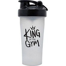 Cool Plastik Cool Shaker Şeffaf King Of The Gym 650 cc